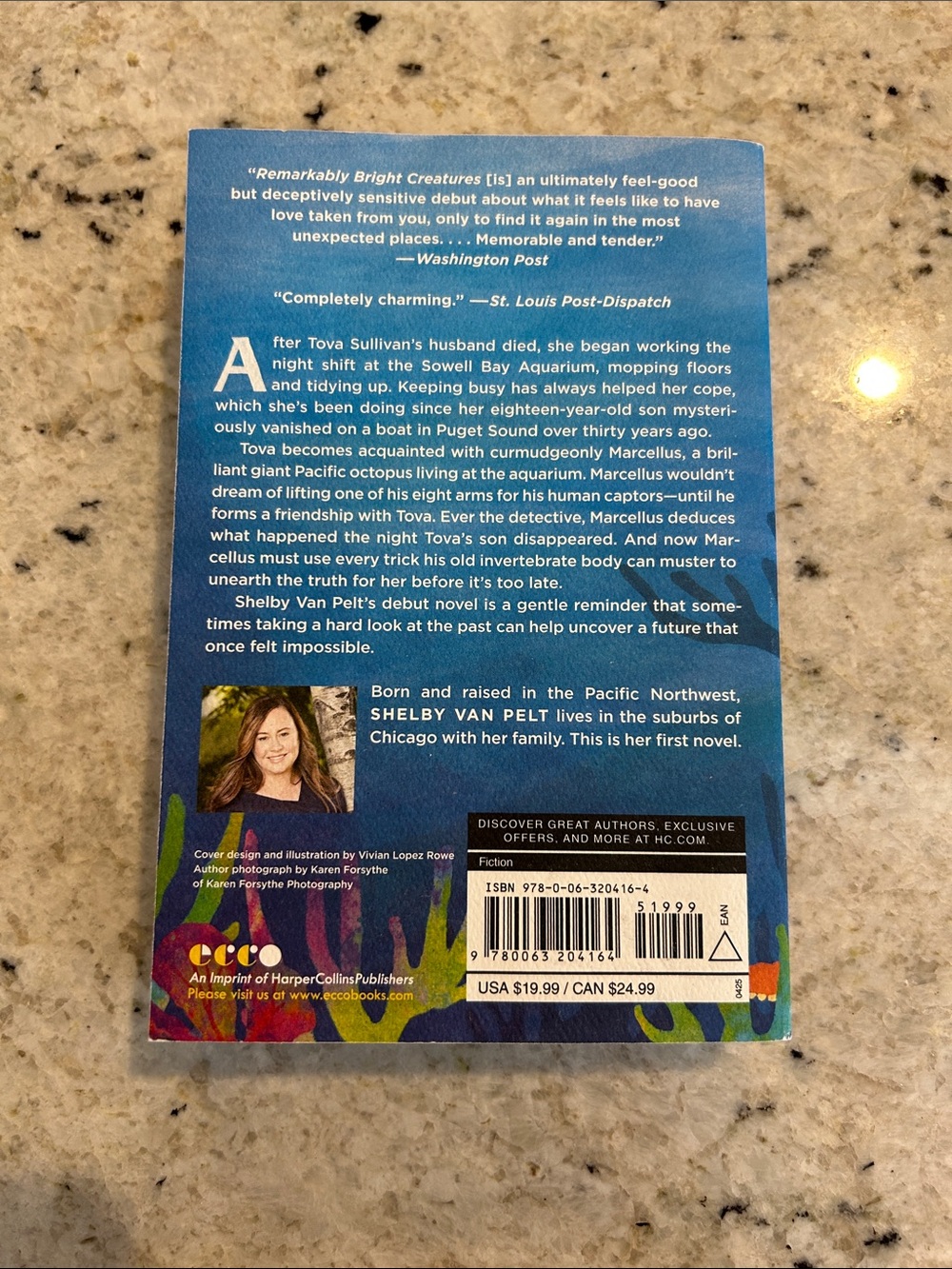 Remarkably Bright Creatures Paperback - Picture 2 of 6